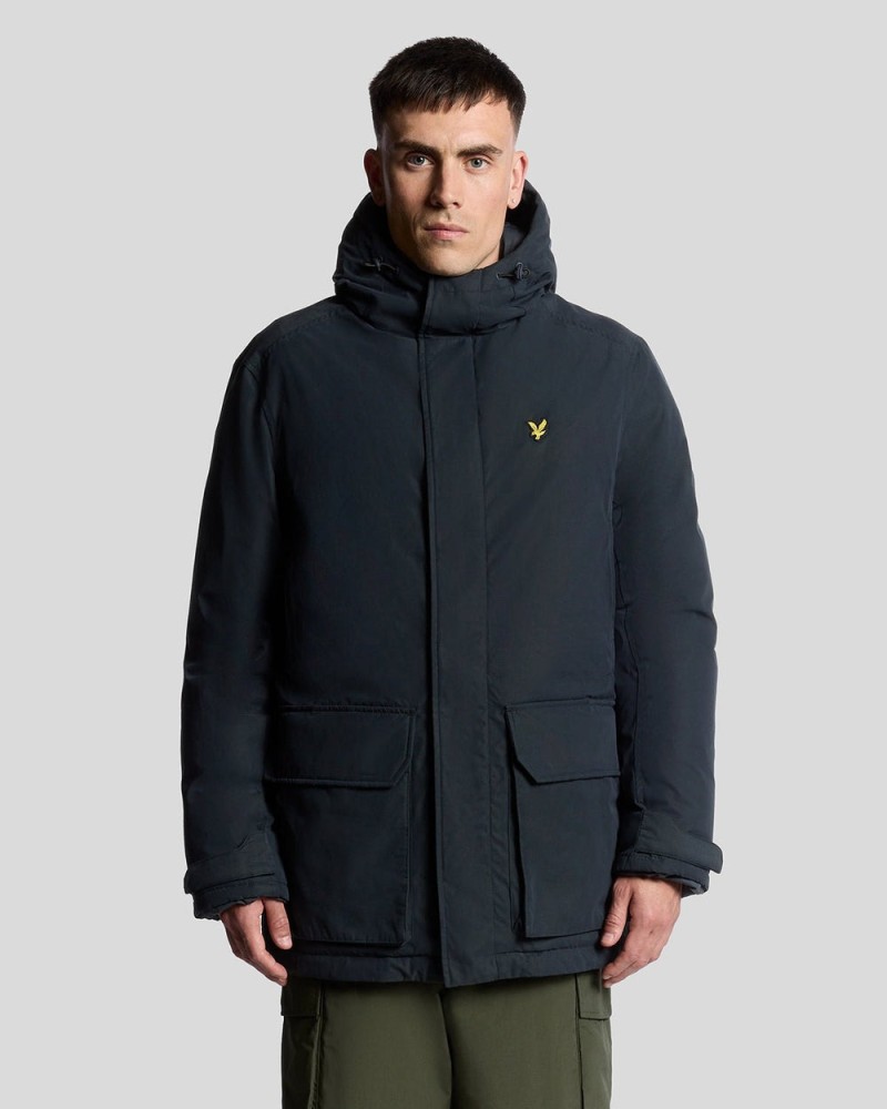 Lyle & Scott Heavyweight Hooded Parka...