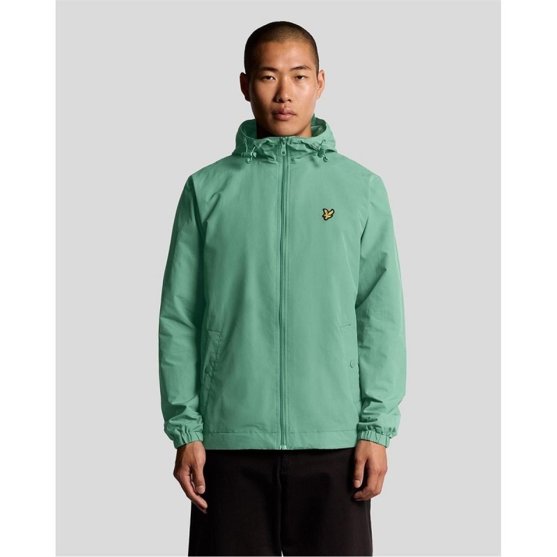 Lyle & Scott Zip Through Hooded...