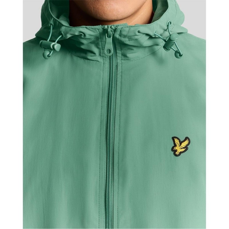 Lyle & Scott Zip Through Hooded...