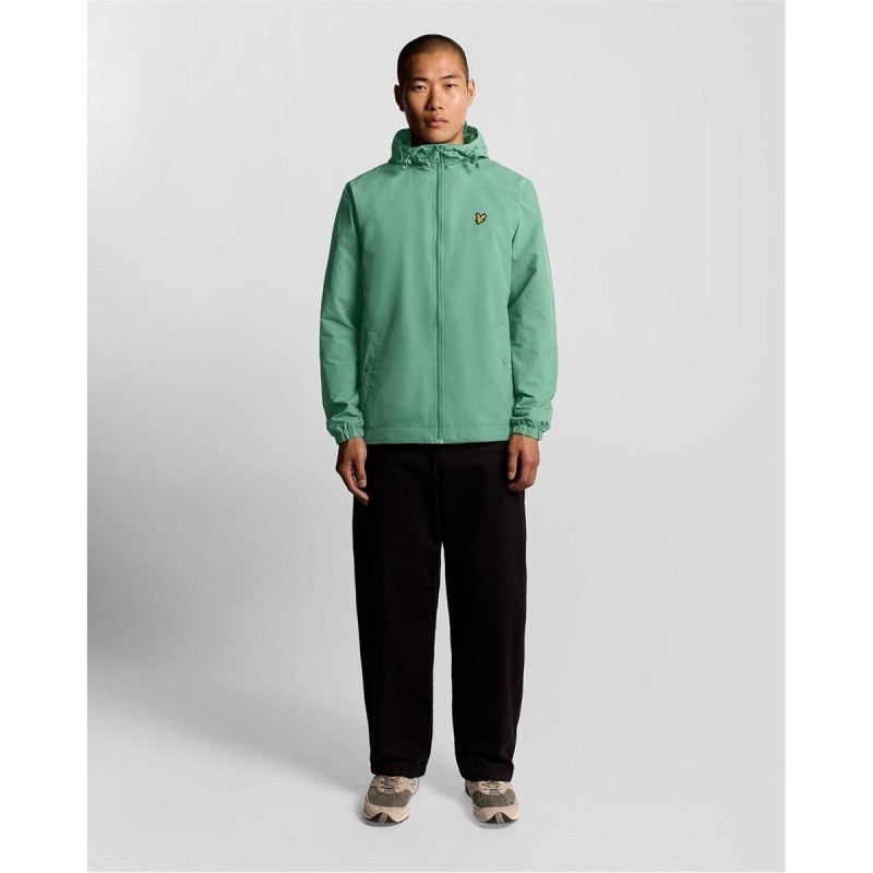 Lyle & Scott Zip Through Hooded...