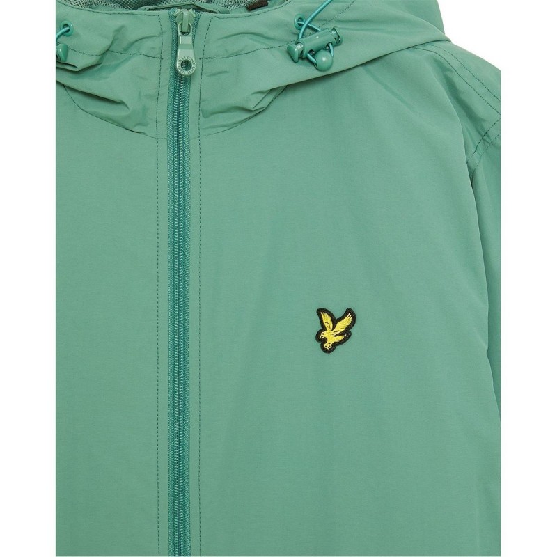Lyle & Scott Zip Through Hooded...