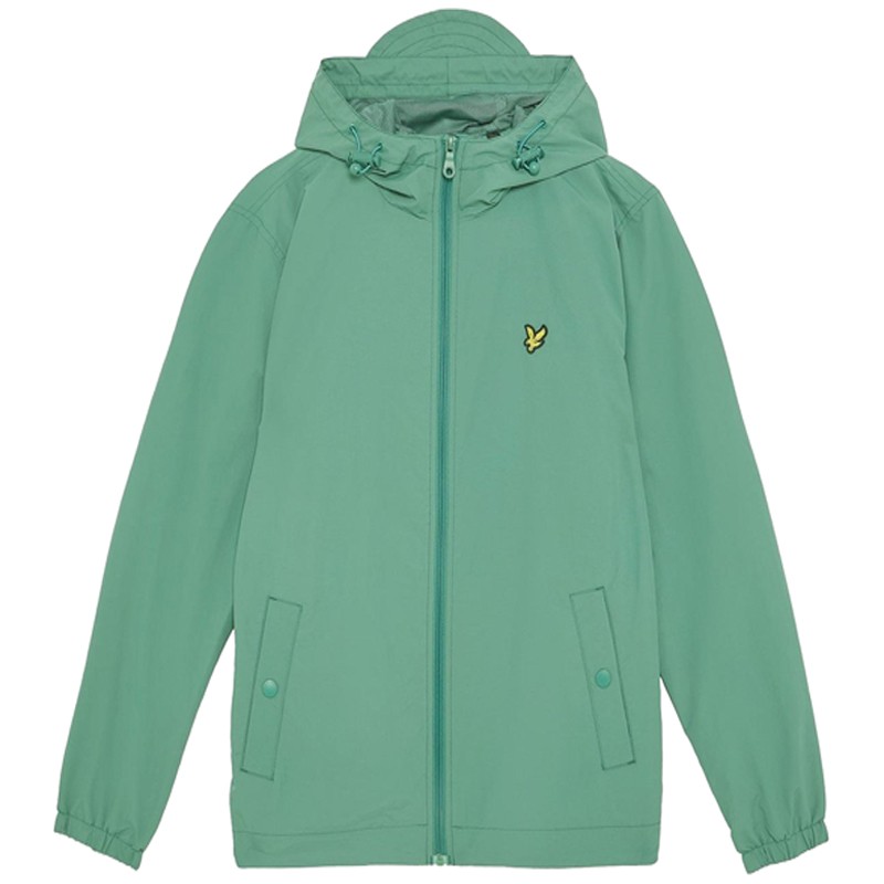Lyle & Scott Zip Through Hooded...