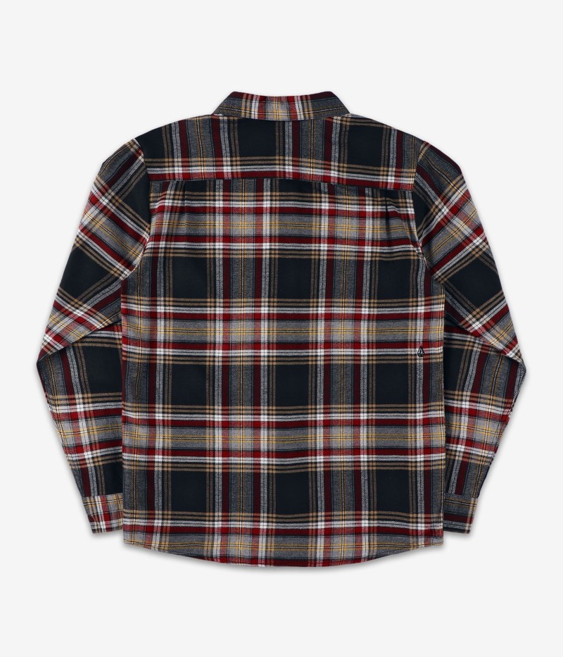 Volcom Netastone Flannel Shirt...