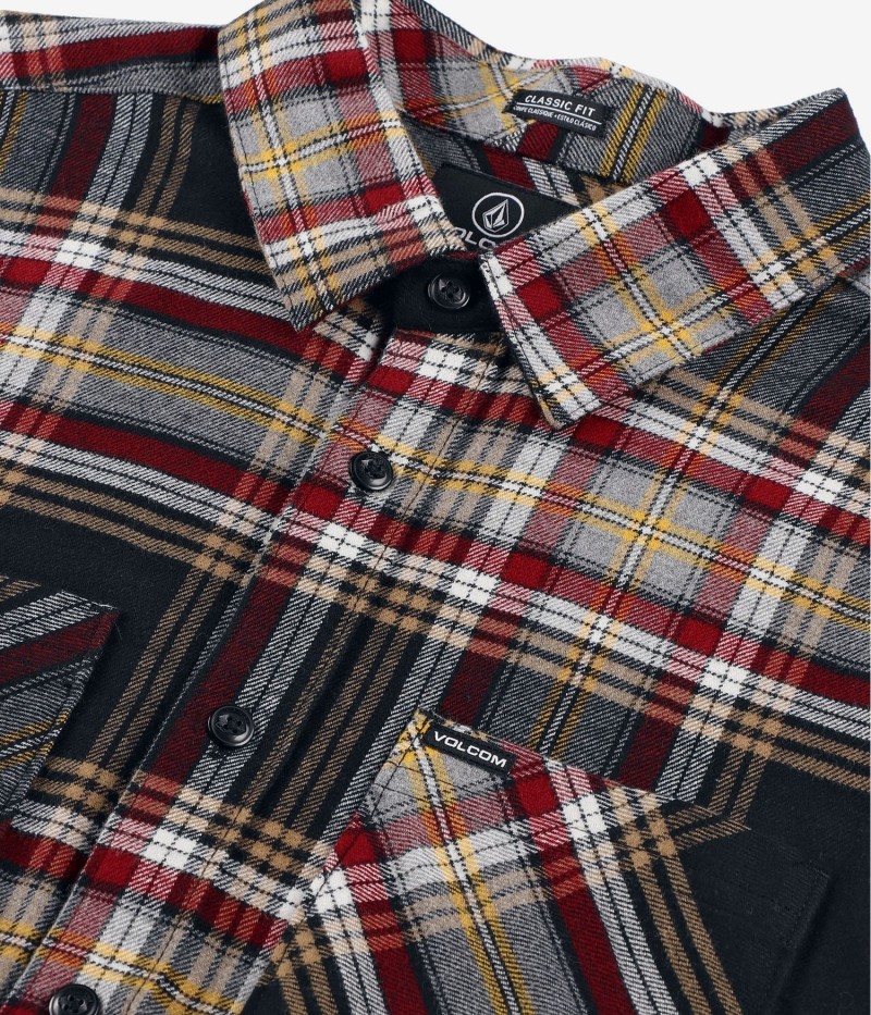 Volcom Netastone Flannel Shirt...