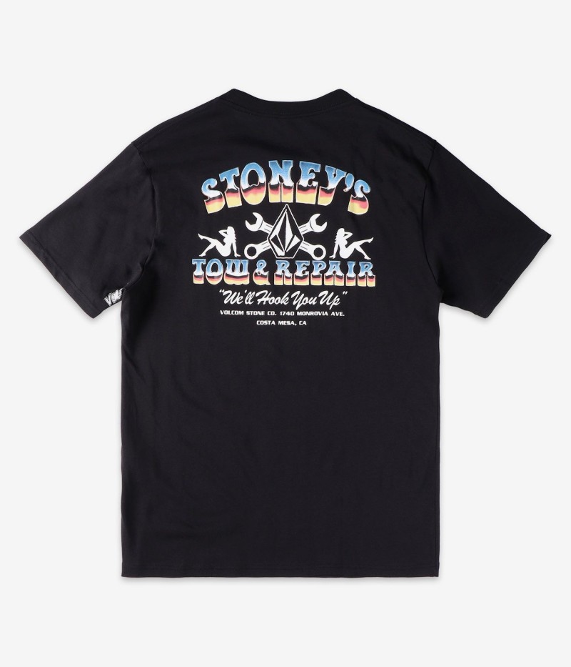 Volcom Stoneys BSC Tee Black