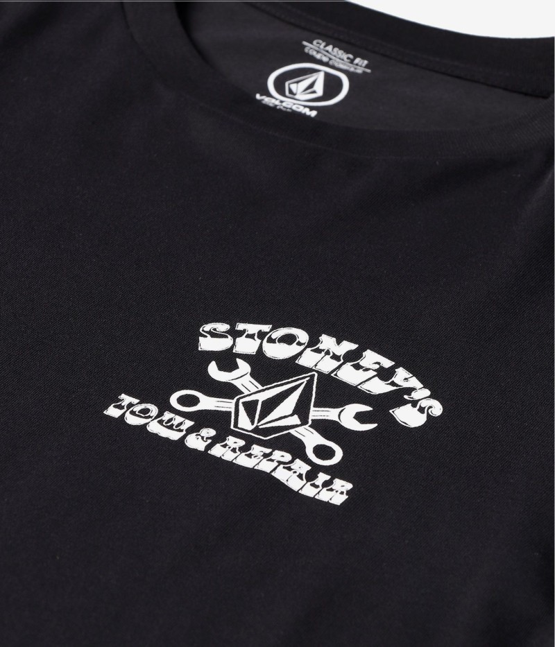 Volcom Stoneys BSC Tee Black