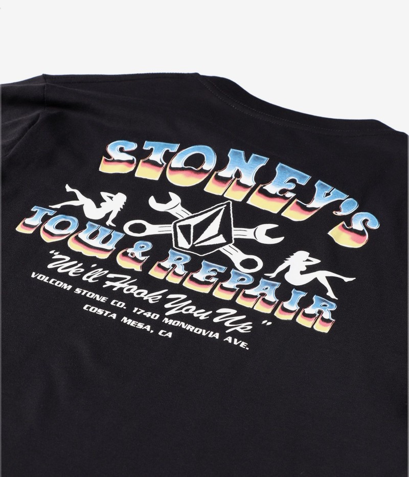 Volcom Stoneys BSC Tee Black