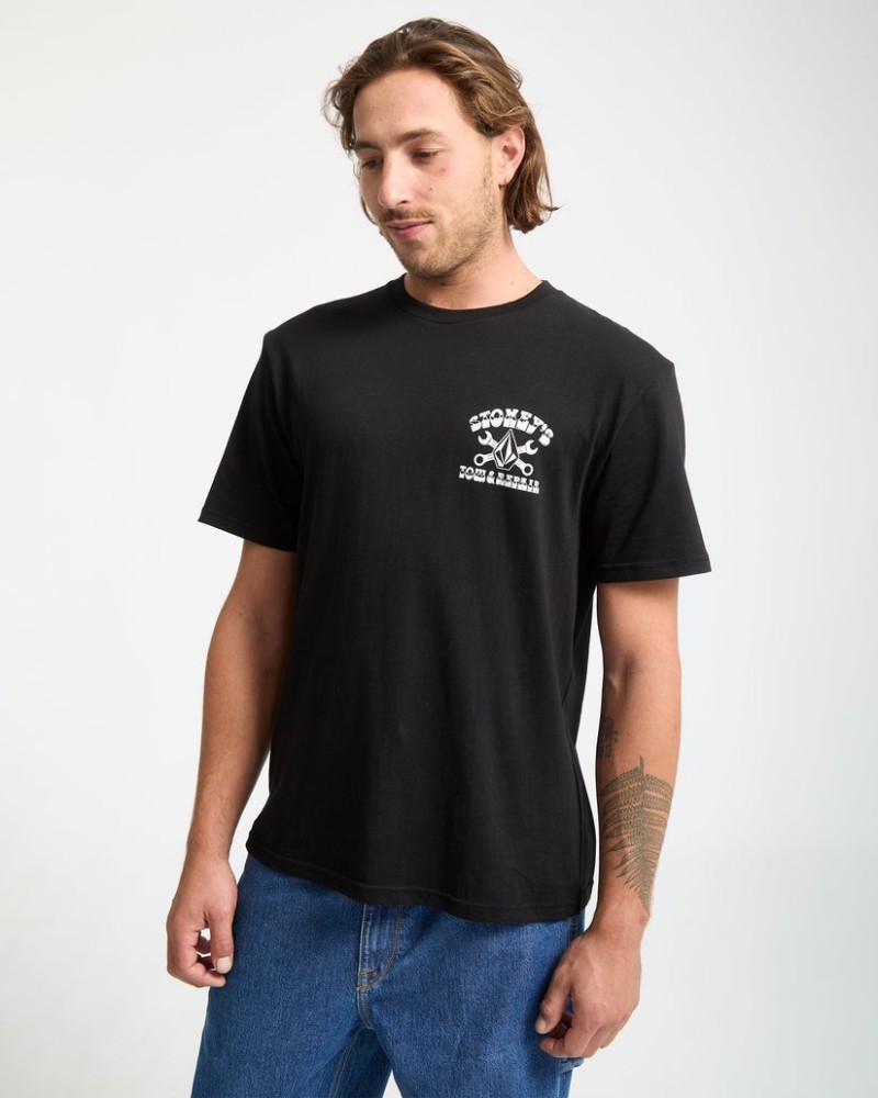 Volcom Stoneys BSC Tee Black