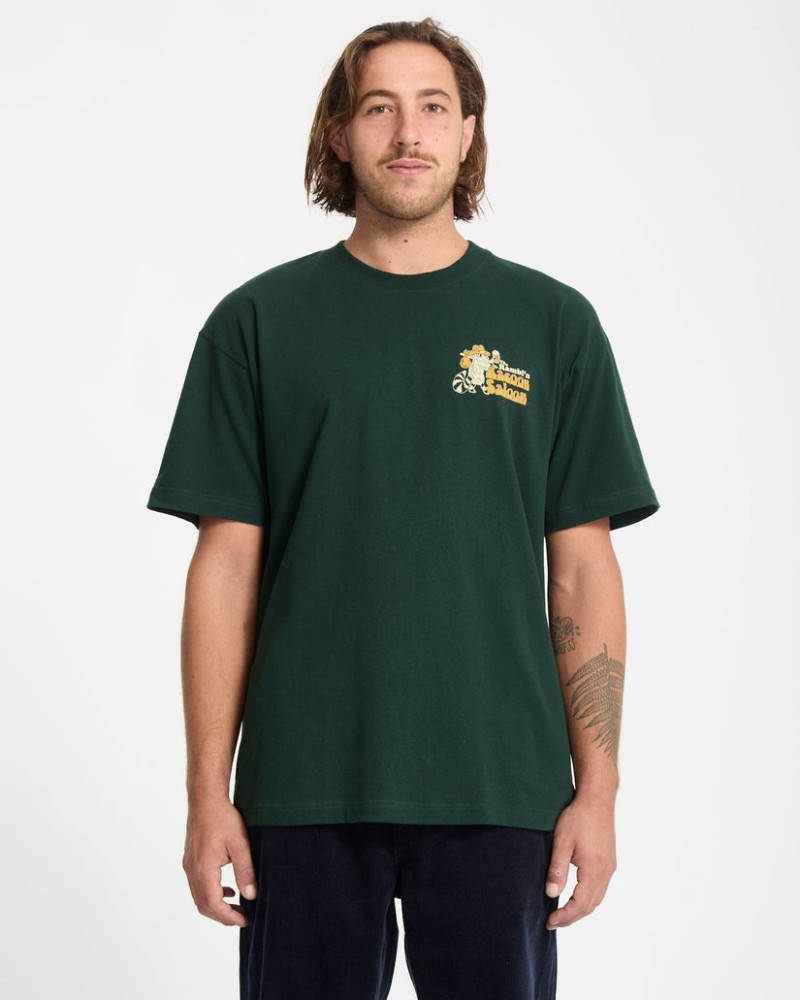 Volcom Racoon Tee Scarab