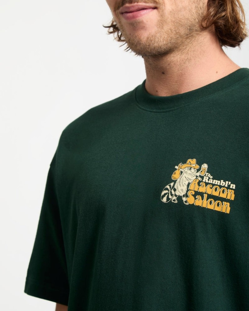 Volcom Racoon Tee Scarab