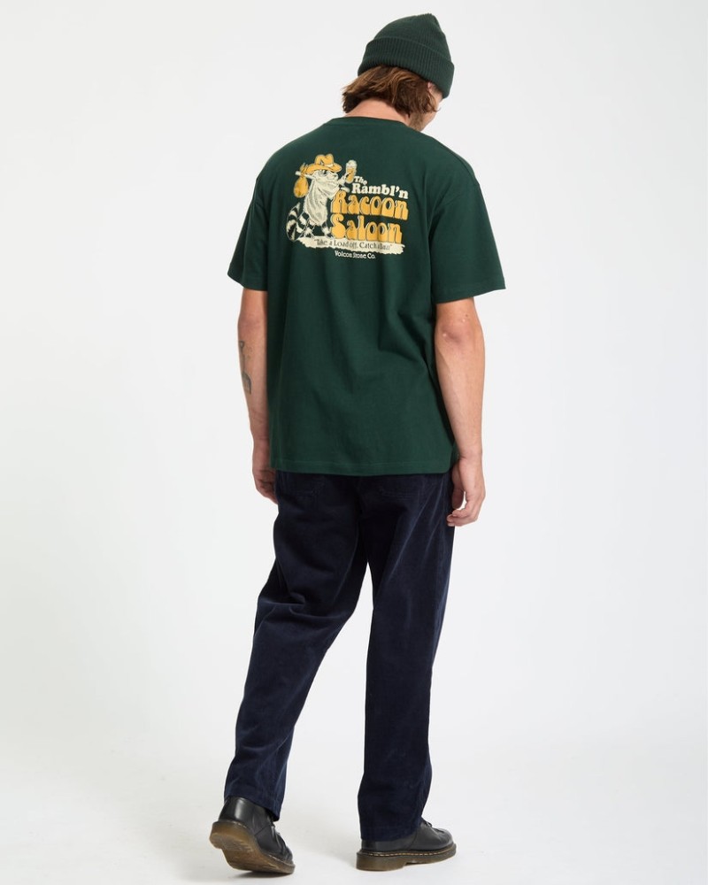 Volcom Racoon Tee Scarab