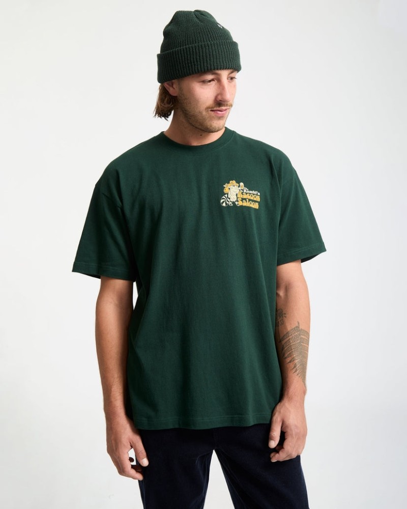 Volcom Racoon Tee Scarab