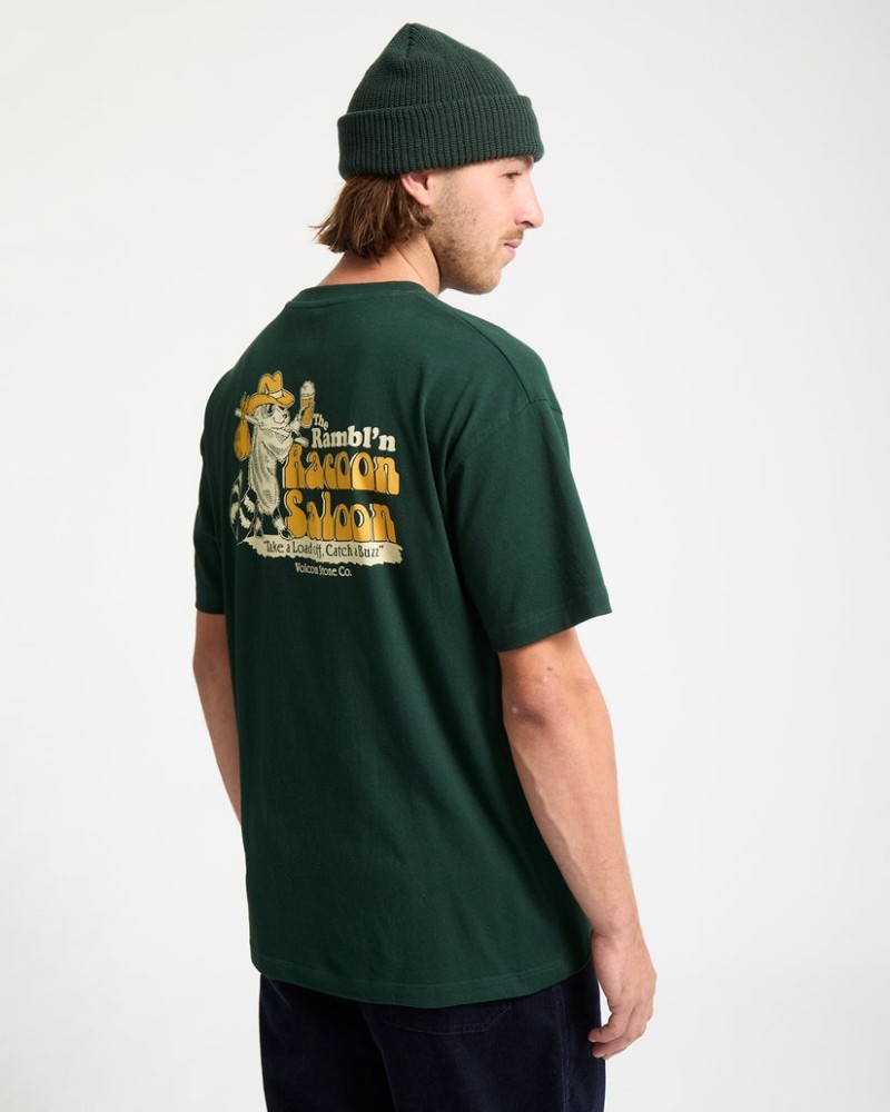 Volcom Racoon Tee Scarab