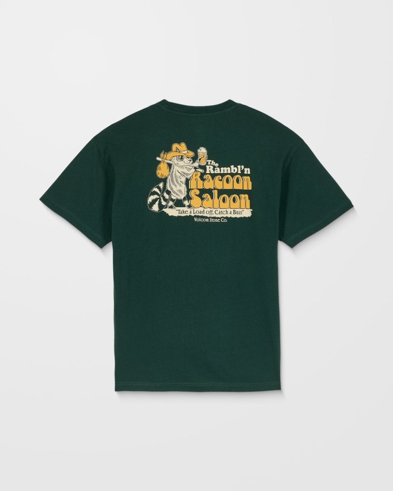 Volcom Racoon Tee Scarab