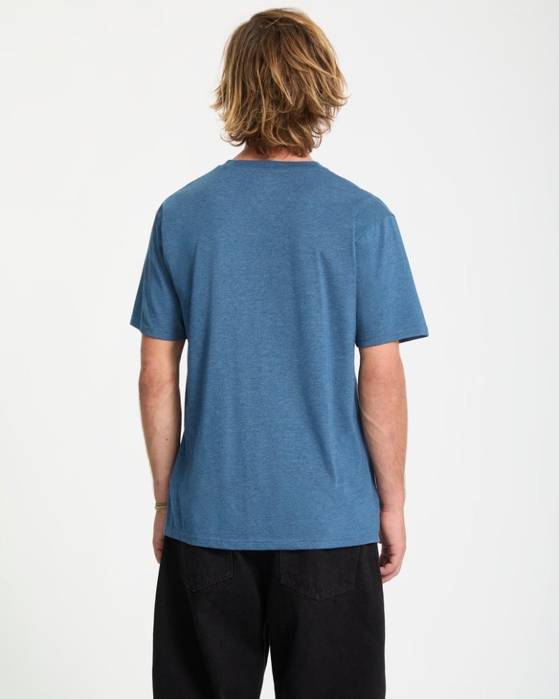 Volcom Circle Blanks Heather Tee...