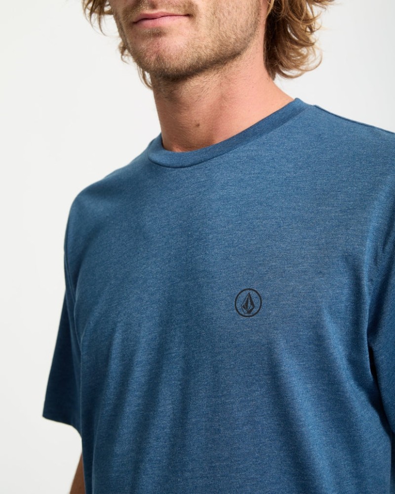Volcom Circle Blanks Heather Tee...