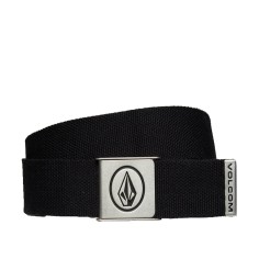 Volcom Circle Web Belt Black