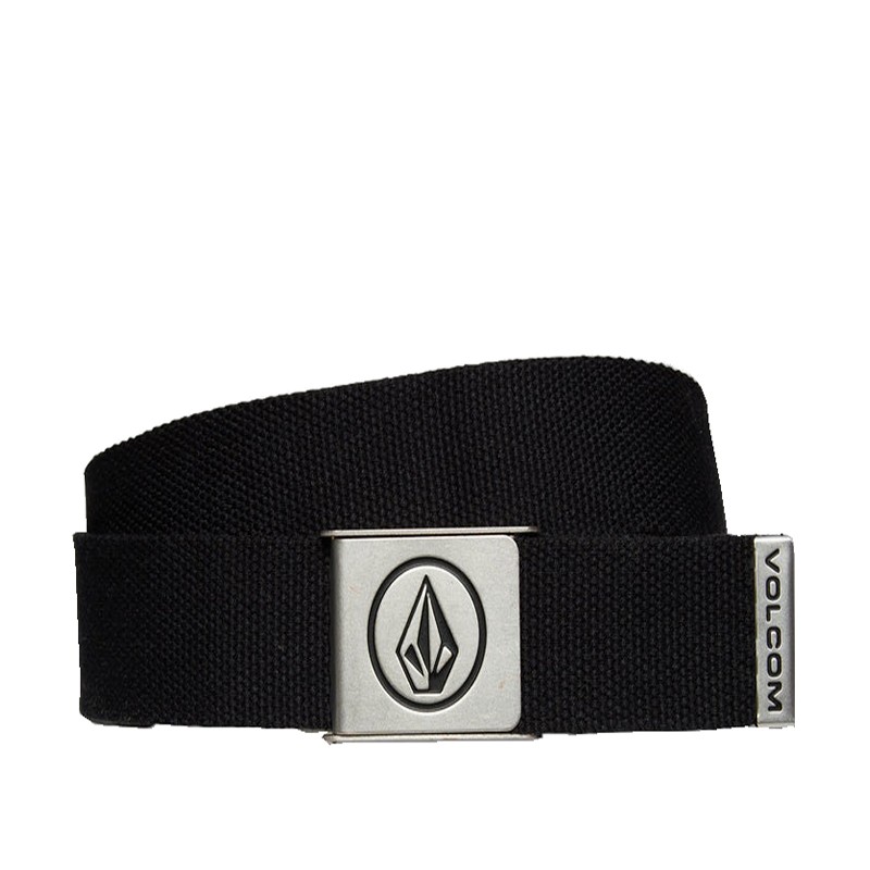 Volcom Circle Web Belt Black