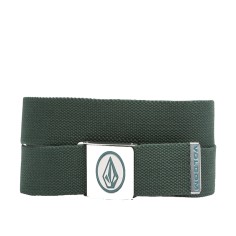 Volcom Circle Web Belt Scarab