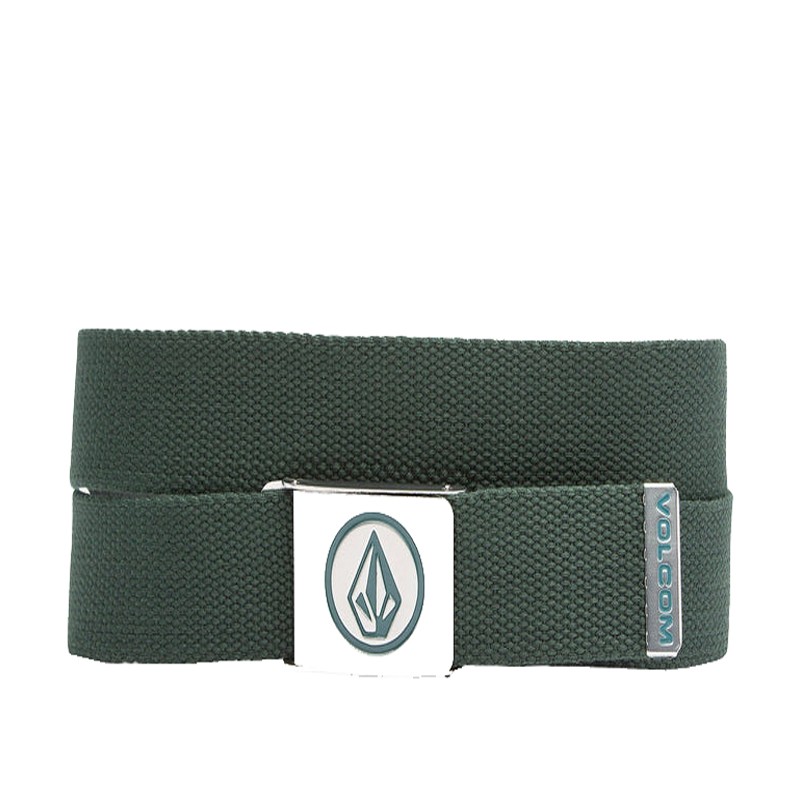 Volcom Circle Web Belt Scarab