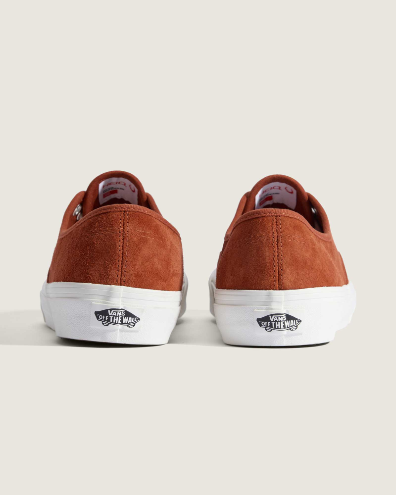 Vans Authentic  (Pig Suede) Burnt Orange