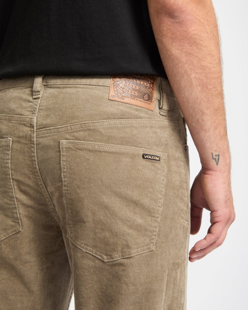 Volcom Solver 5 Pocket Corduroy Pant...