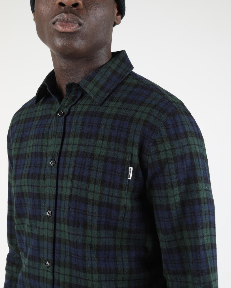 Wemoto Ian Shirt Dark Green