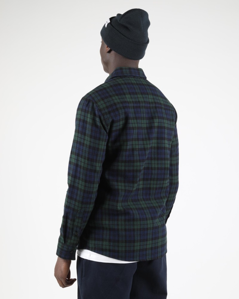 Wemoto Ian Shirt Dark Green