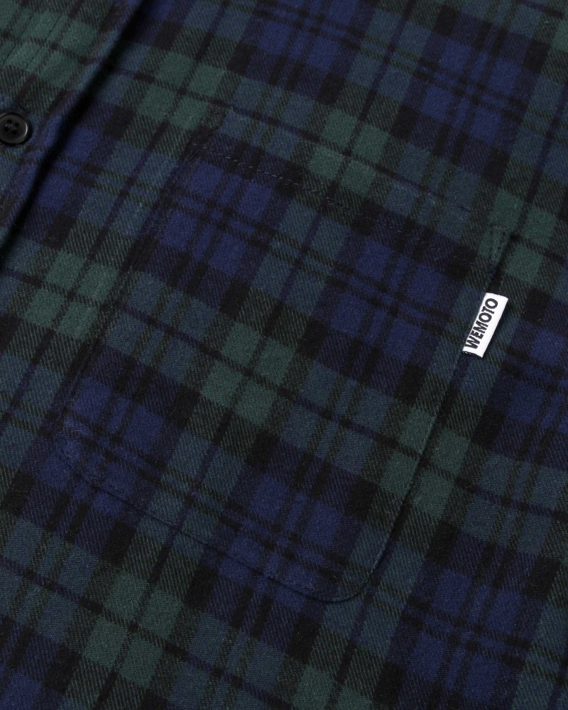 Wemoto Ian Shirt Dark Green