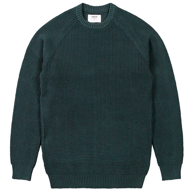 Wemoto Johson Cotton Knit Sweater...