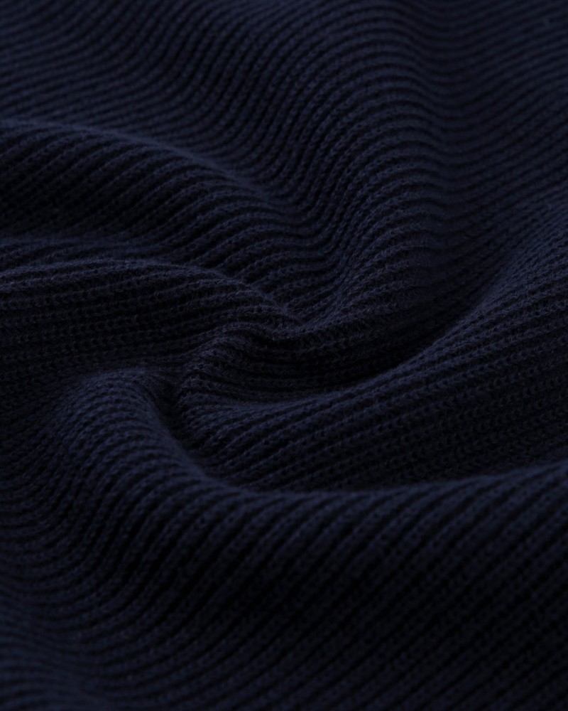 Wemoto Turner Cotton Knit Quarter Zip...