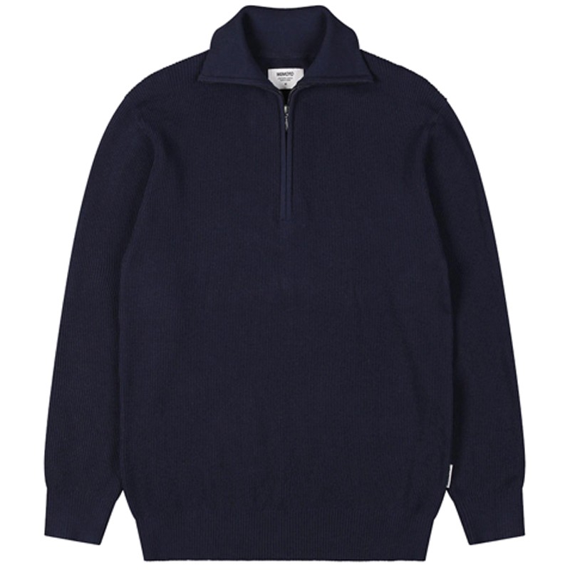 Wemoto Turner Cotton Knit Quarter Zip...