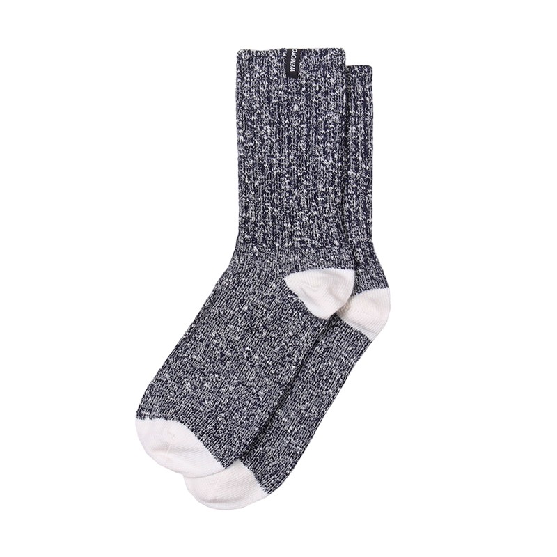 Wemoto Blended Cotton Socks Navy Blue...