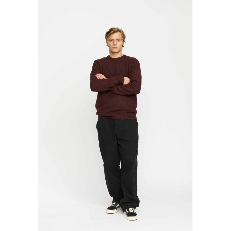 Revolution 6537 Knit Sweater Burgundy