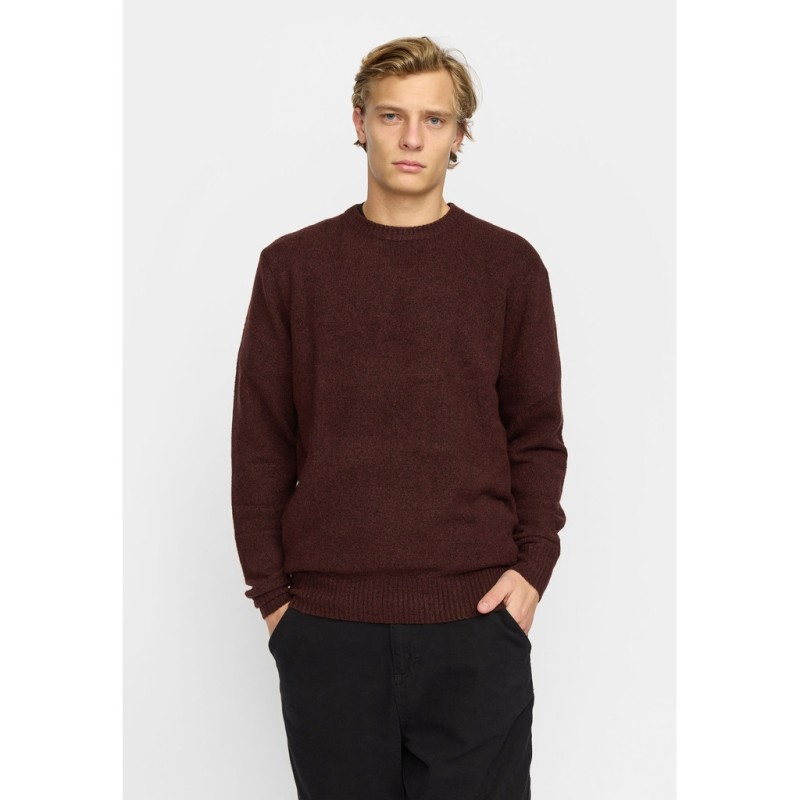 Revolution 6537 Knit Sweater Burgundy