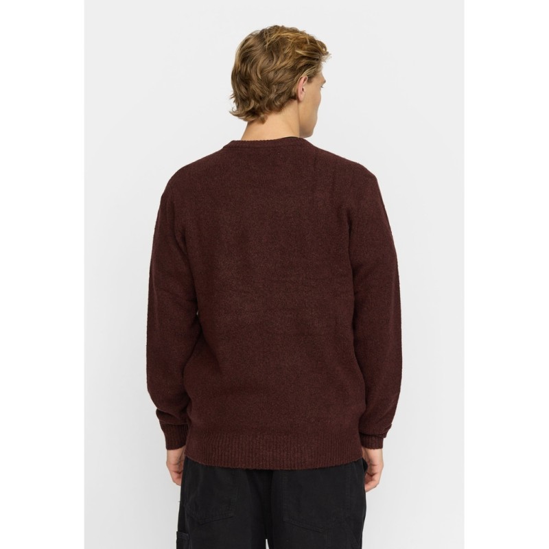 Revolution 6537 Knit Sweater Burgundy