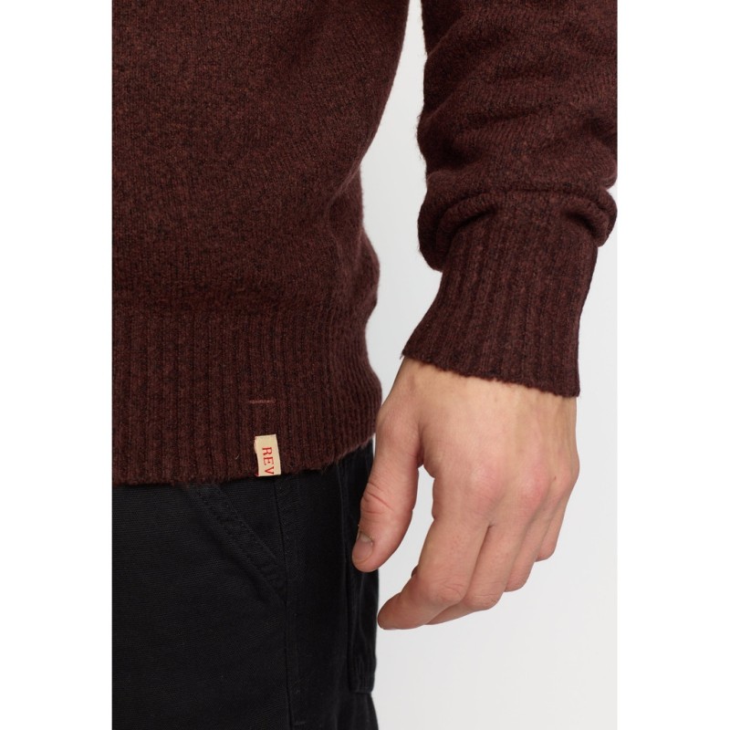 Revolution 6537 Knit Sweater Burgundy