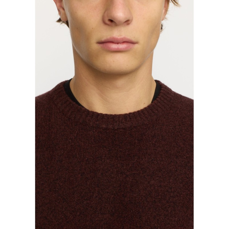Revolution 6537 Knit Sweater Burgundy