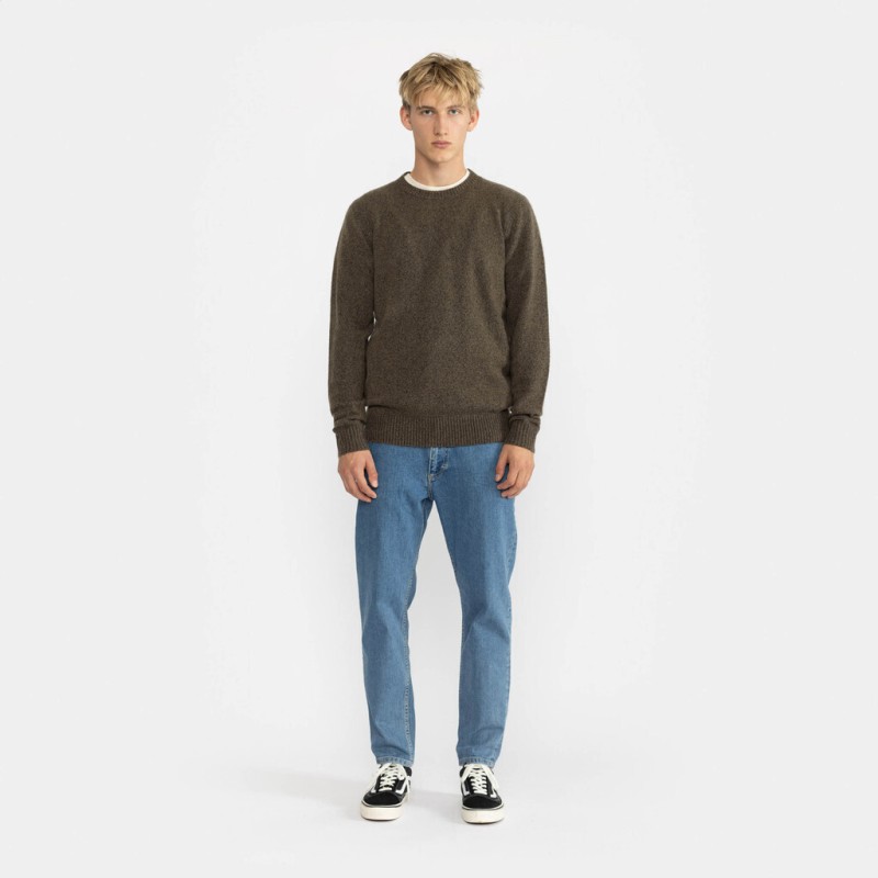 Revolution 6537 Knit Sweater Brown