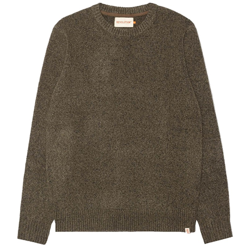 Revolution 6537 Knit Sweater Brown