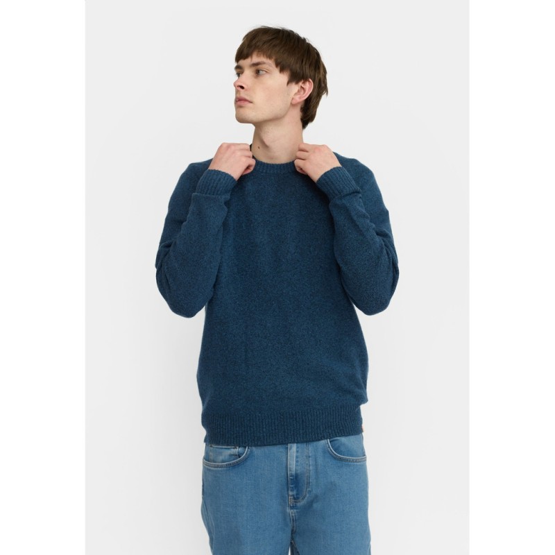Revolution 6537 Knit Sweater Blue