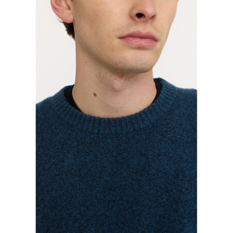 Revolution 6537 Knit Sweater Blue