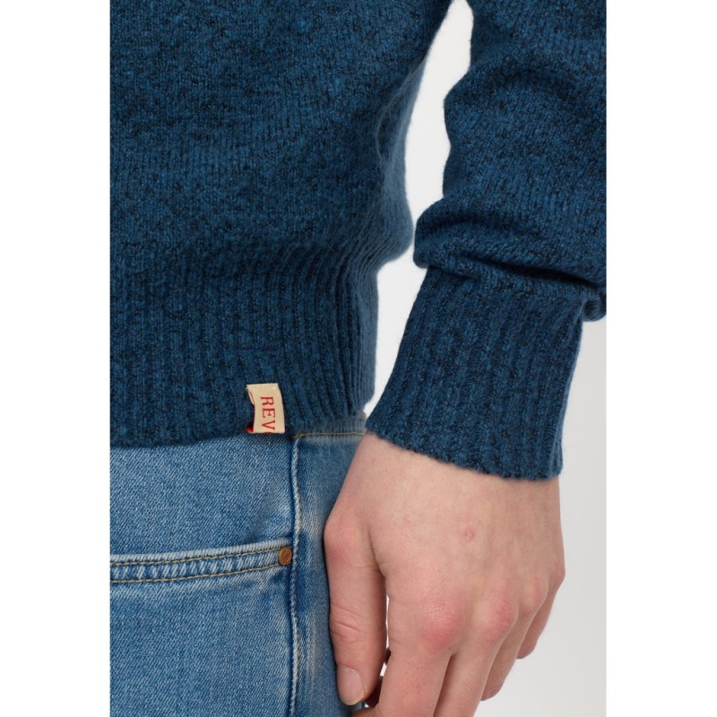 Revolution 6537 Knit Sweater Blue