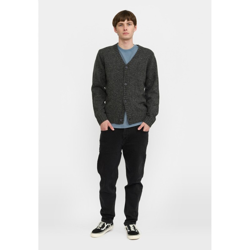 Revolution 6543 Knit Cardigan Black