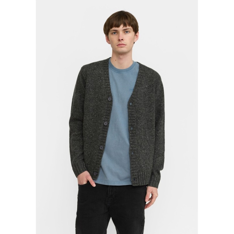 Revolution 6543 Knit Cardigan Black