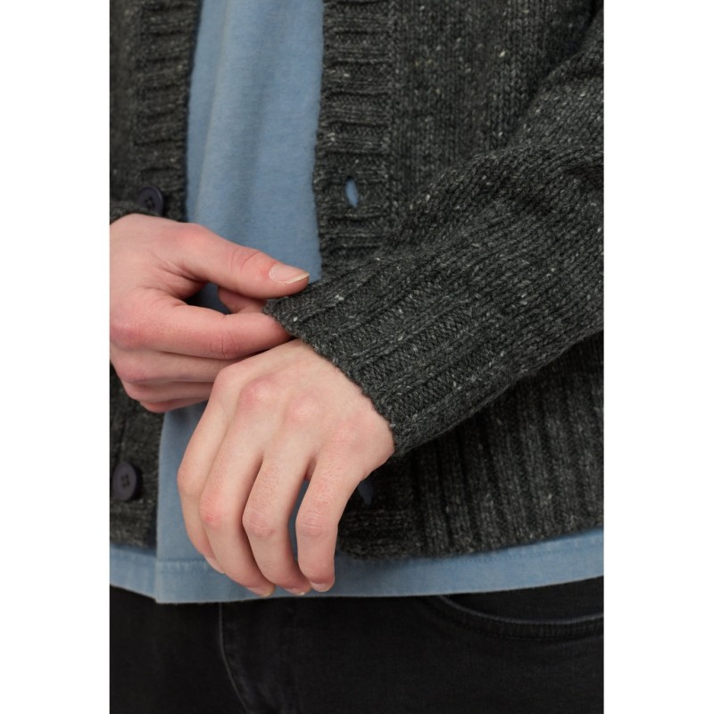 Revolution 6543 Knit Cardigan Black