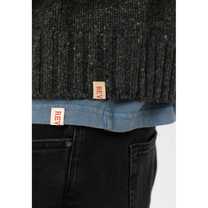 Revolution 6543 Knit Cardigan Black