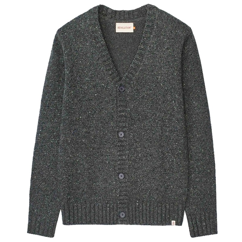 Revolution 6543 Knit Cardigan Black