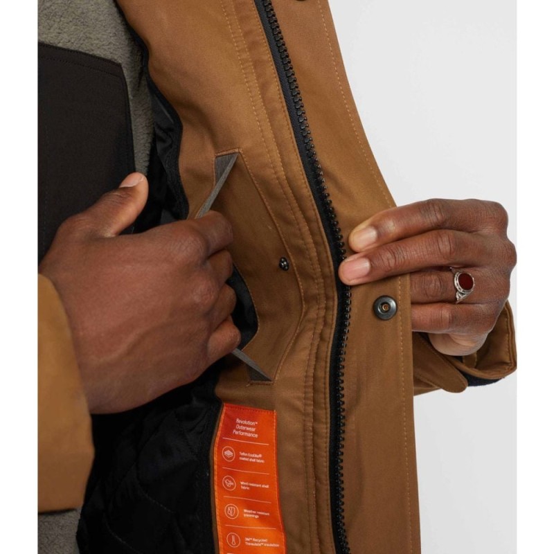 Revolution 7443 Outdoor Parka Jacket...