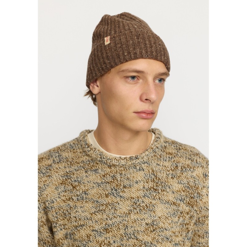Revolution 9317 Melange Beanie Brown